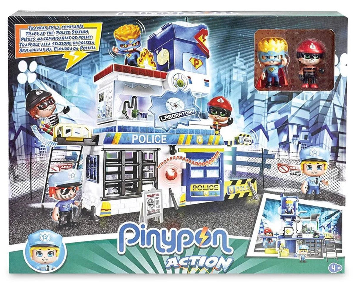 Pinypon Action Polis Karakolu PNC05000 | Toysall