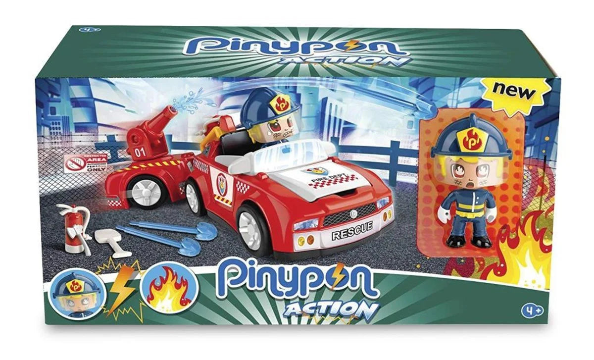 Pinypon Action Süper İtfaiye Arabası PNC03000 700014610 | Toysall