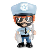 Pinypon Aksiyon Figürleri-Gözlüklü Polis 700016122 | Toysall