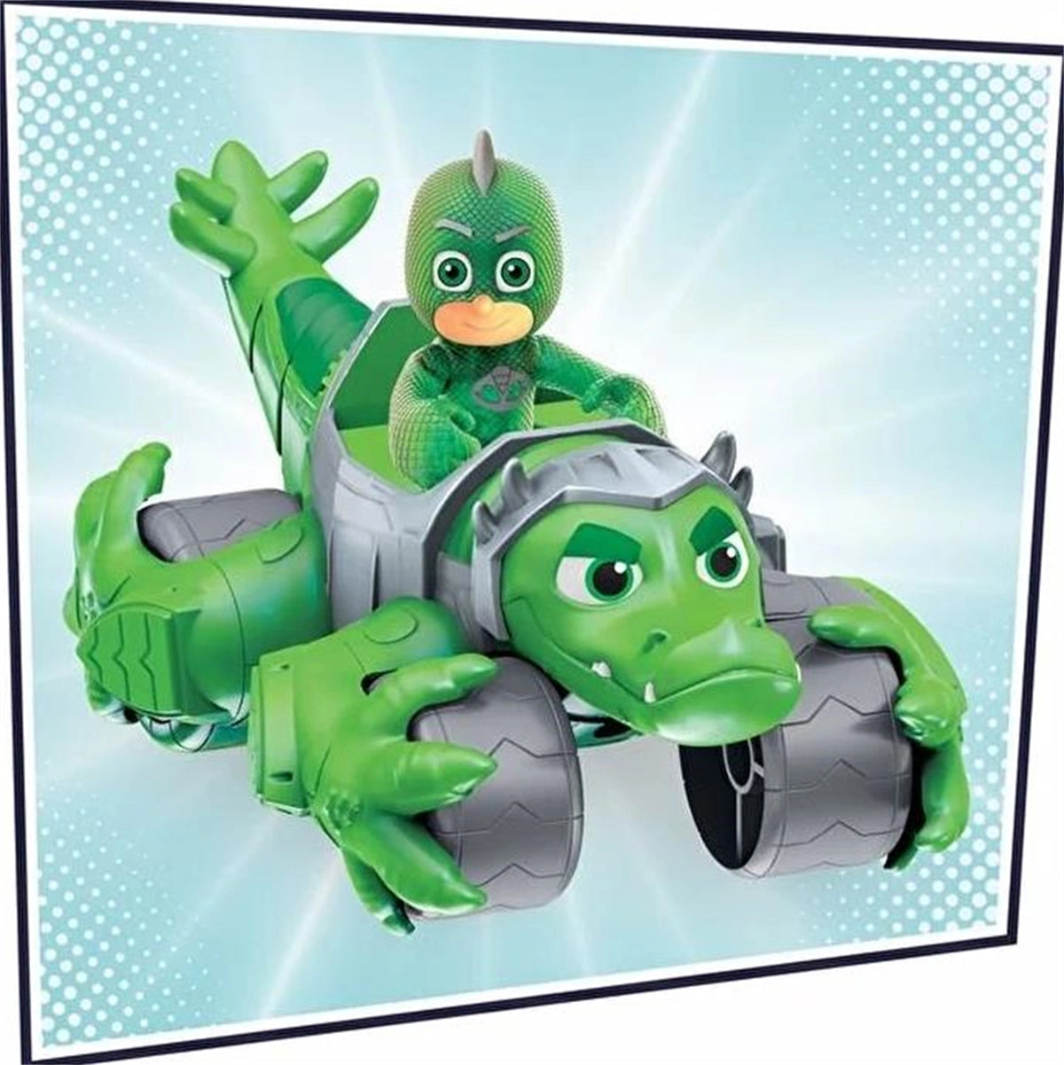 PJ Masks Deluxe Animal Rider Gekko F5204-F5342 | Toysall