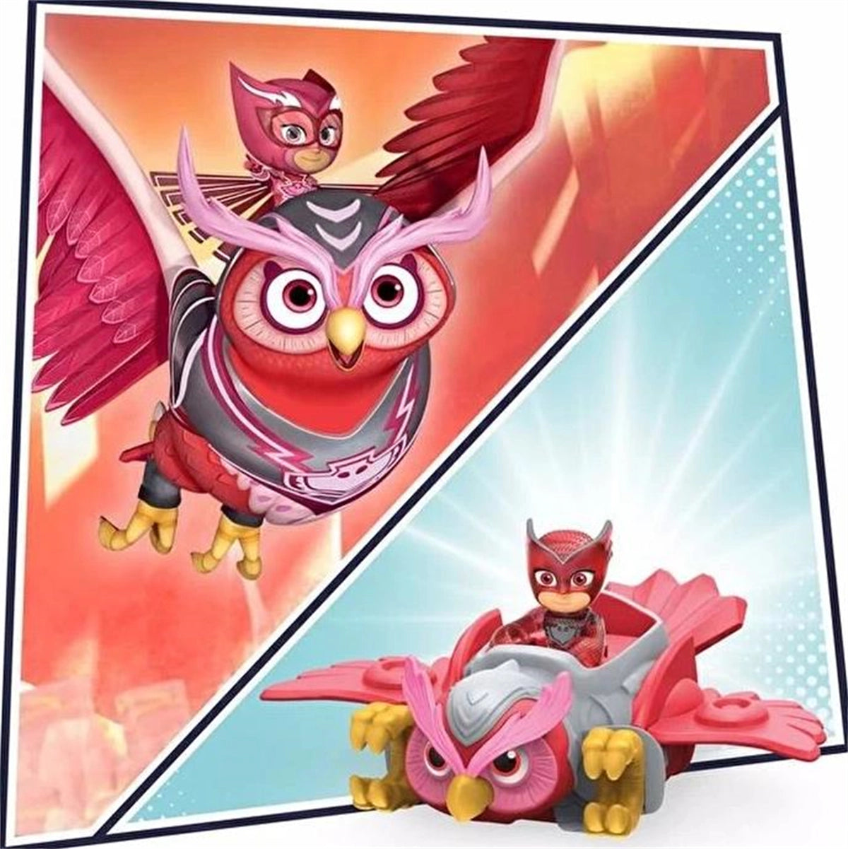 PJ Masks Deluxe Animal Rider Owlette F5204-F5340 | Toysall