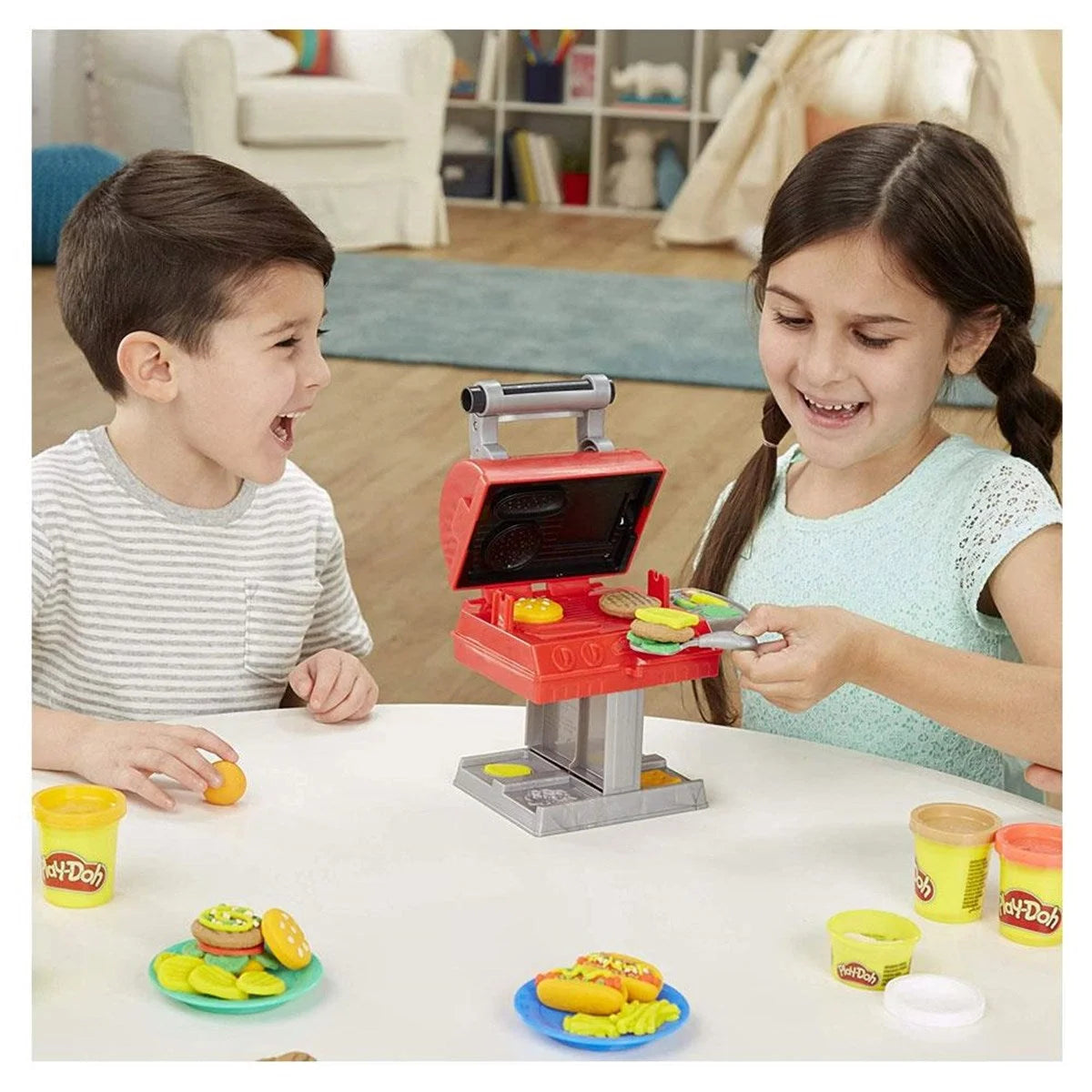 Play-Doh Barbekü Partisi F0652 | Toysall