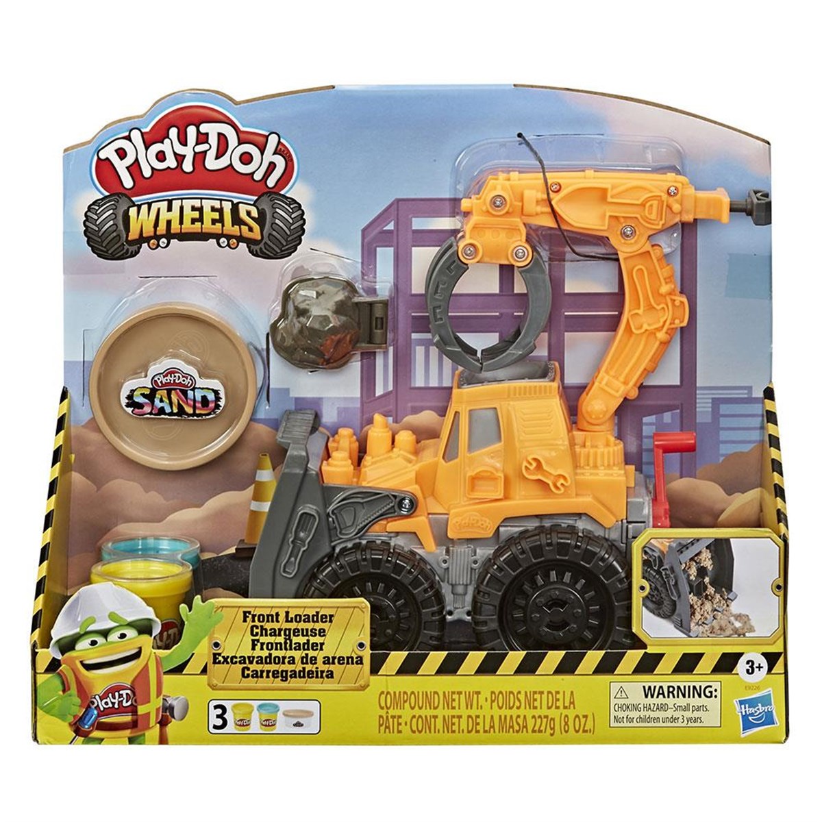 Play-Doh Çalışkan İş Kamyonu E9226 | Toysall