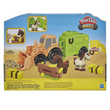 Play-Doh Çalışkan Traktör Ve Römork F1012