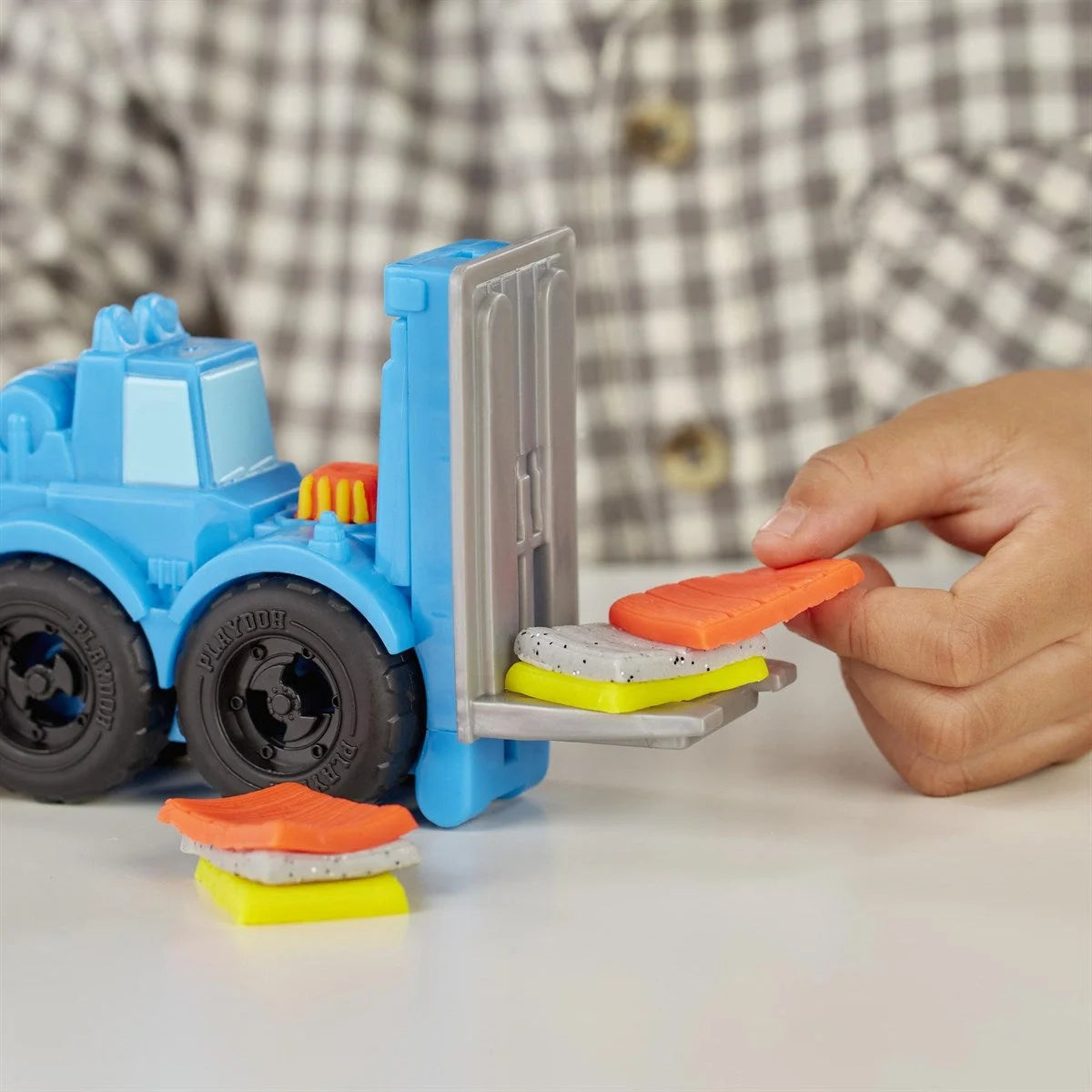 Play-Doh Çalışkan Vinç Ve Forklift E5400 E5400 | Toysall