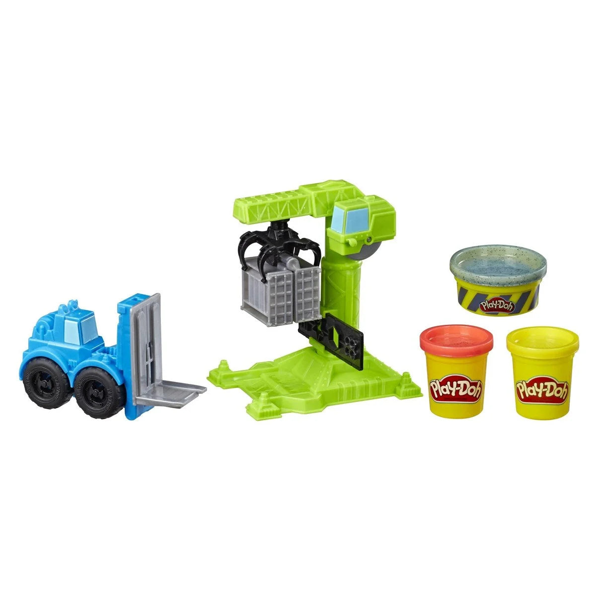 Play-Doh Çalışkan Vinç Ve Forklift E5400 E5400 | Toysall