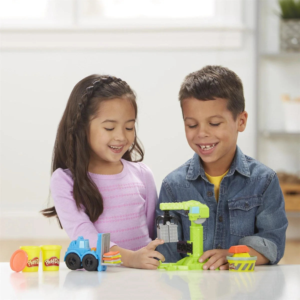 Play-Doh Çalışkan Vinç Ve Forklift E5400 E5400 | Toysall