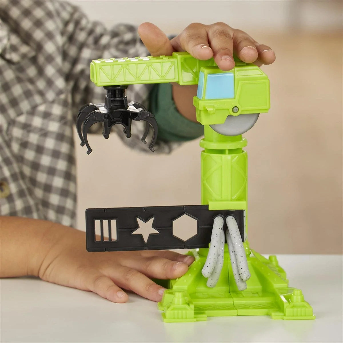 Play-Doh Çalışkan Vinç Ve Forklift E5400 E5400 | Toysall