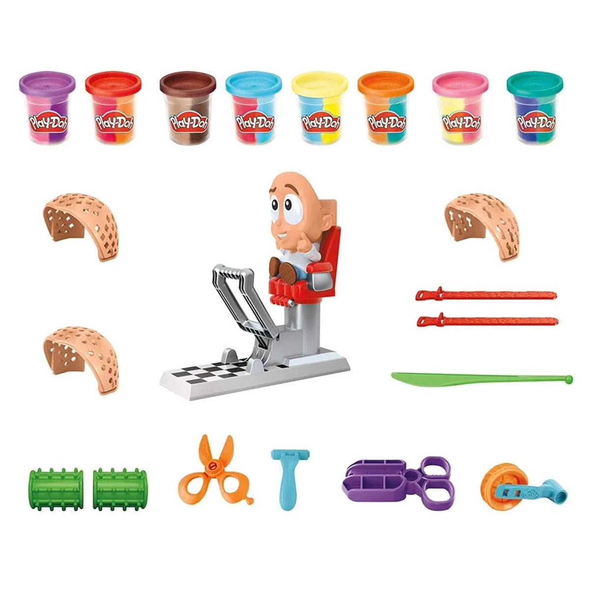 Play-Doh Çılgın Kuaför F1260 | Toysall