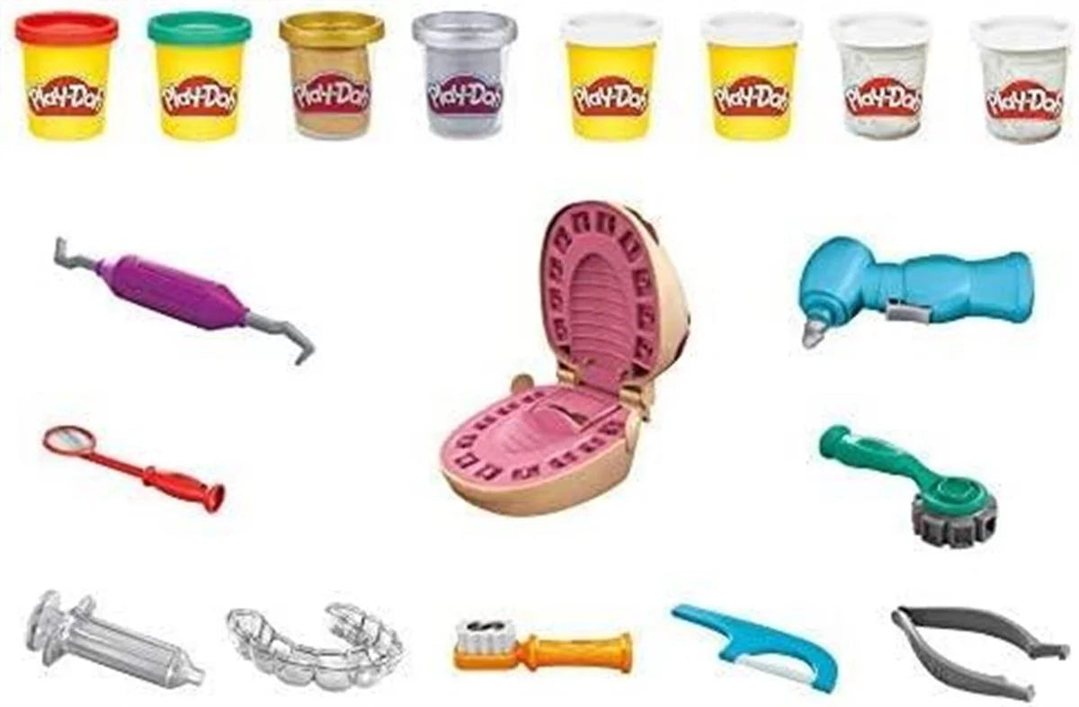 Play-Doh Dişçi Seti F1259 | Toysall