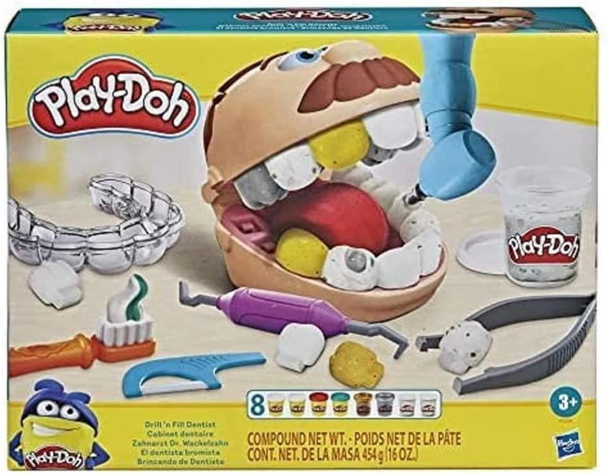 Play-Doh Dişçi Seti F1259 | Toysall