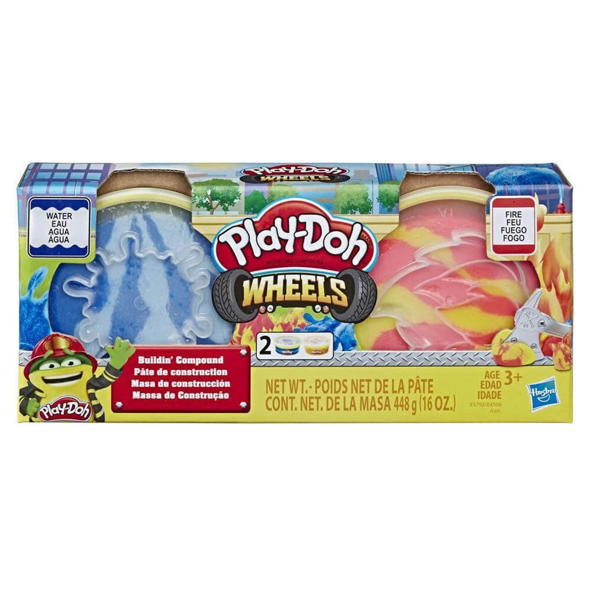 Play-Doh İnşaat Hamuru Ateş-Su E4508-E5792 | Toysall