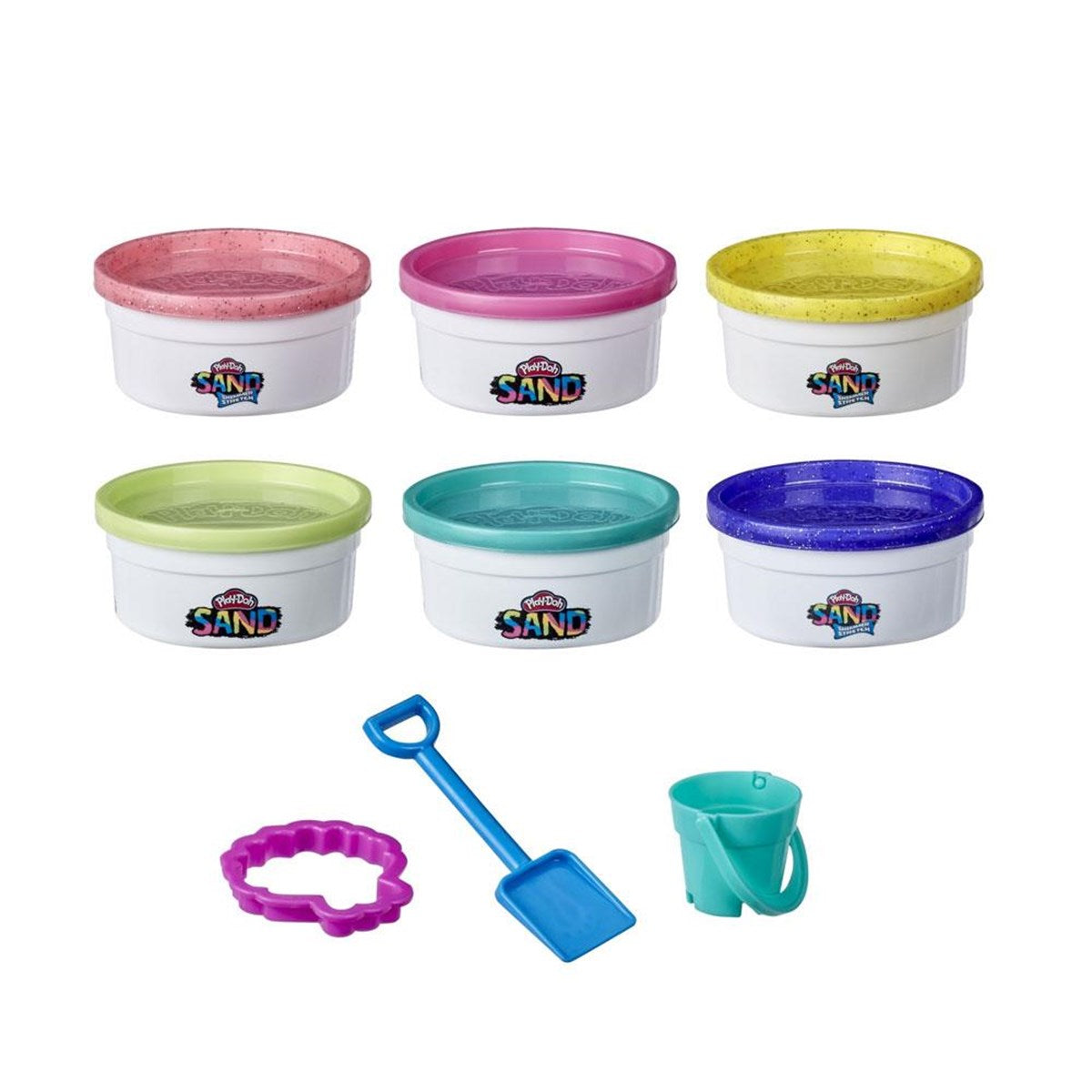 Play-Doh Kum Hamur 6'lı Set F0103 | Toysall