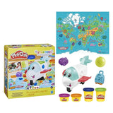 Play-Doh Mini Eğlenceli Uçak Başlangıç Seti F8804