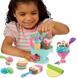 Play-Doh Mutfak Atölyesi Dondurma Partisi Seti E5112-E5332