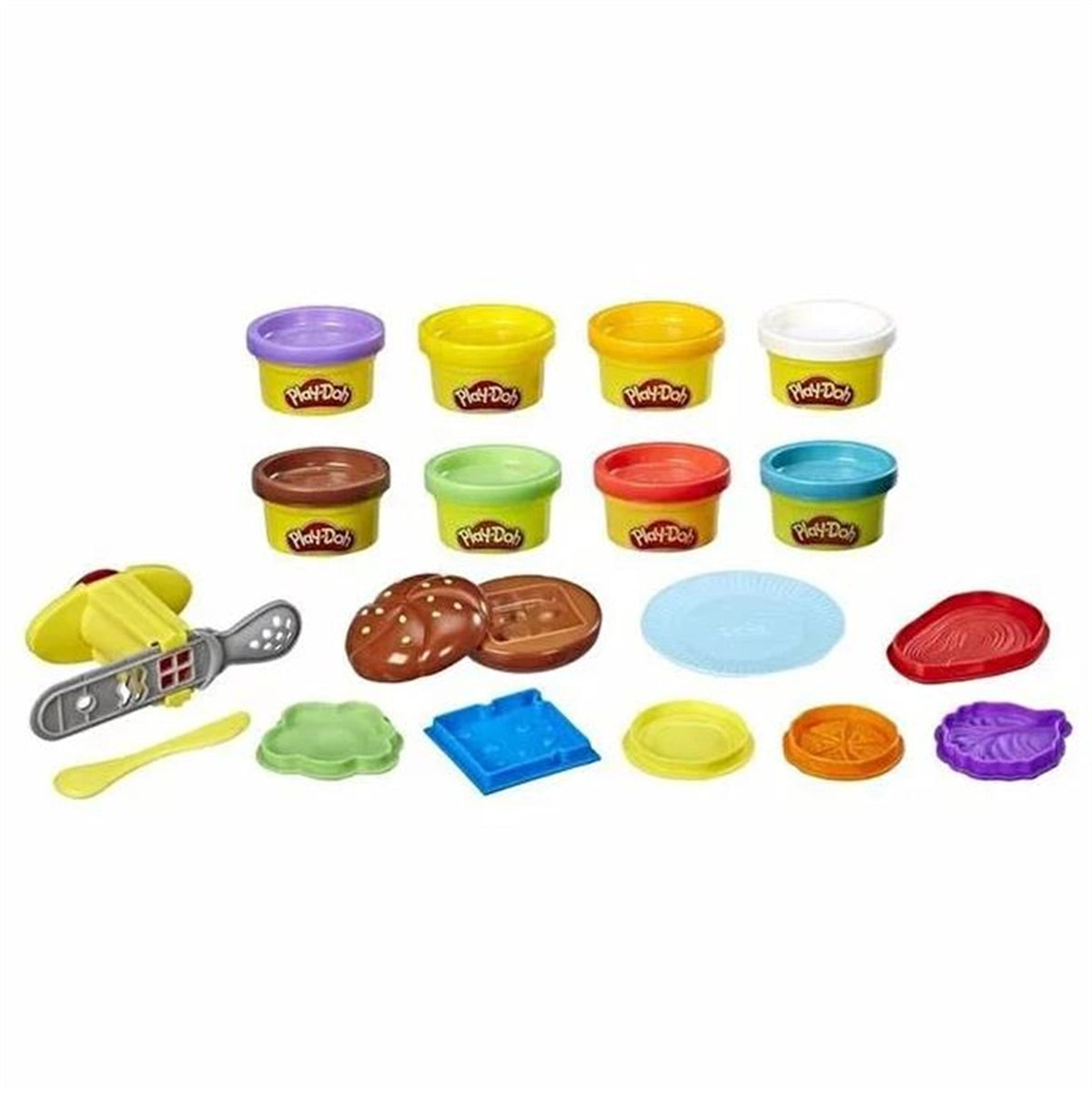 Play-Doh Mutfak Atölyesi Hamburger Seti E5112-E5472 | Toysall