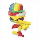 Play-Doh Mutfak Atölyesi Hamburger Seti E5112-E5472