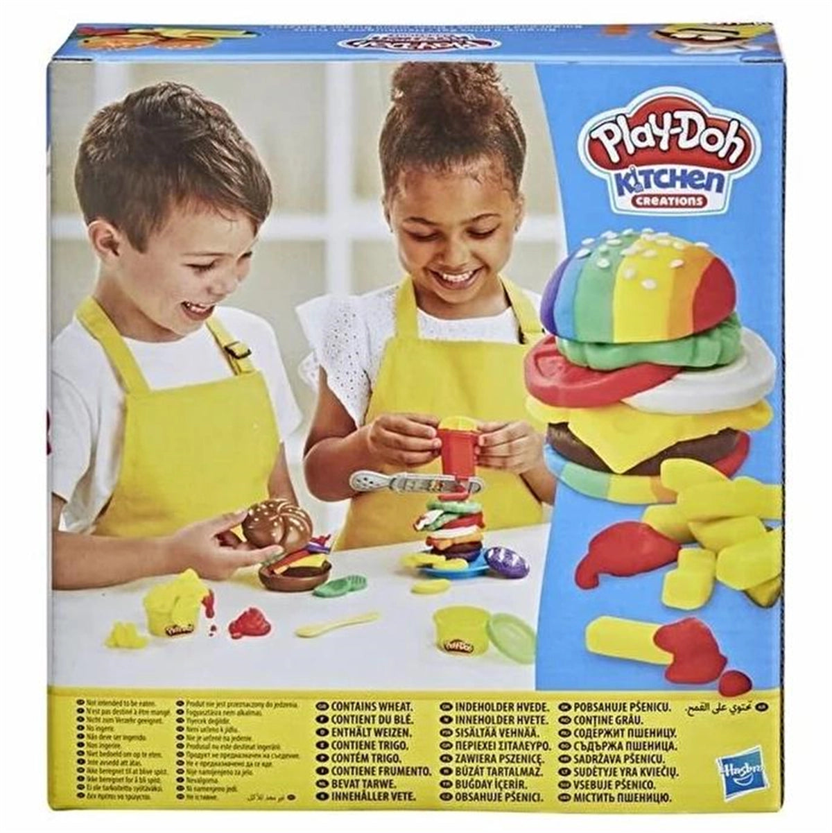 Play-Doh Mutfak Atölyesi Hamburger Seti E5112-E5472 | Toysall