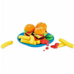 Play-Doh Mutfak Atölyesi Hamburger Seti E5112-E5472 | Toysall