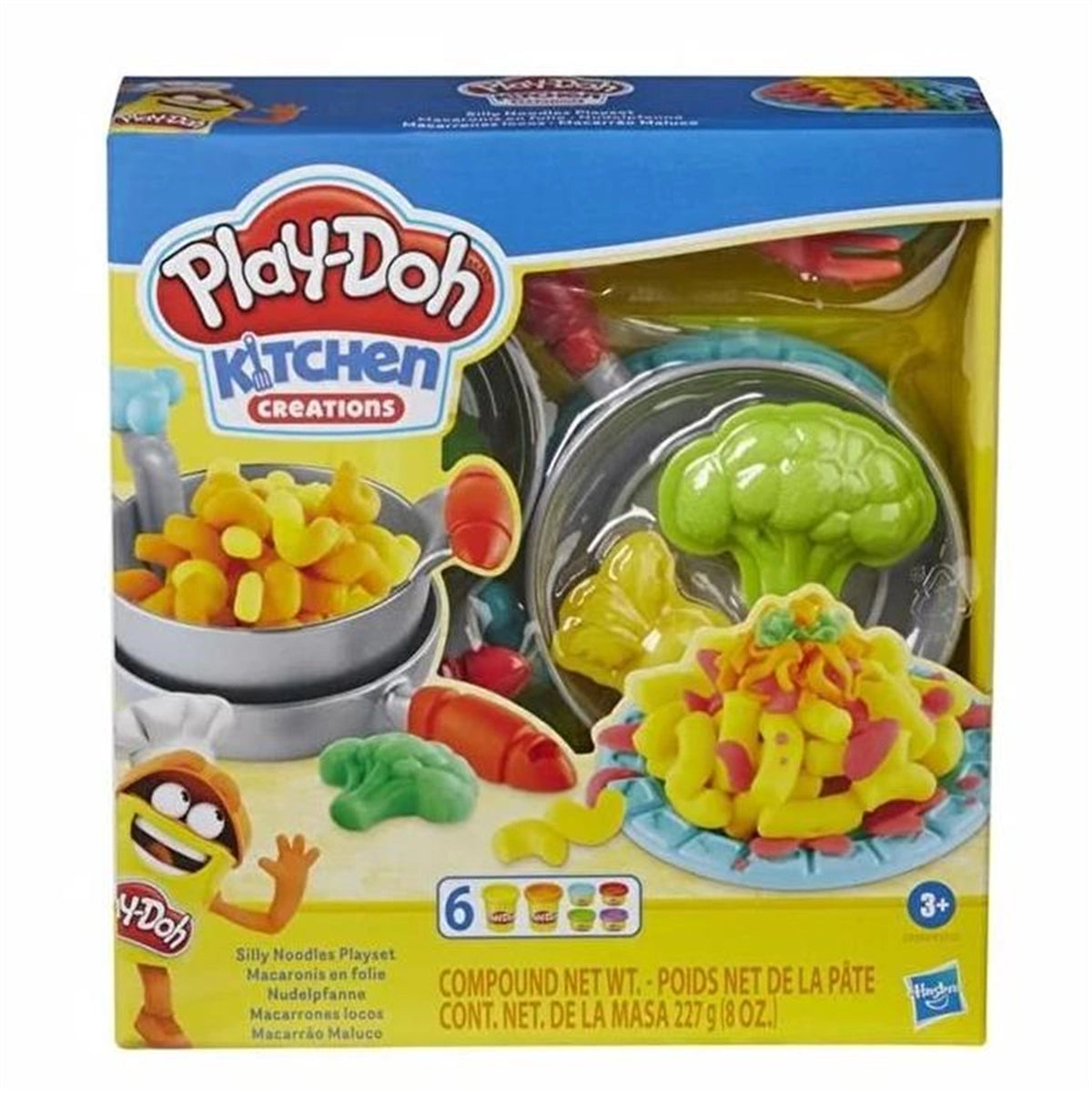 Play-Doh Mutfak Atölyesi Makarna Seti E5112-E9369 | Toysall