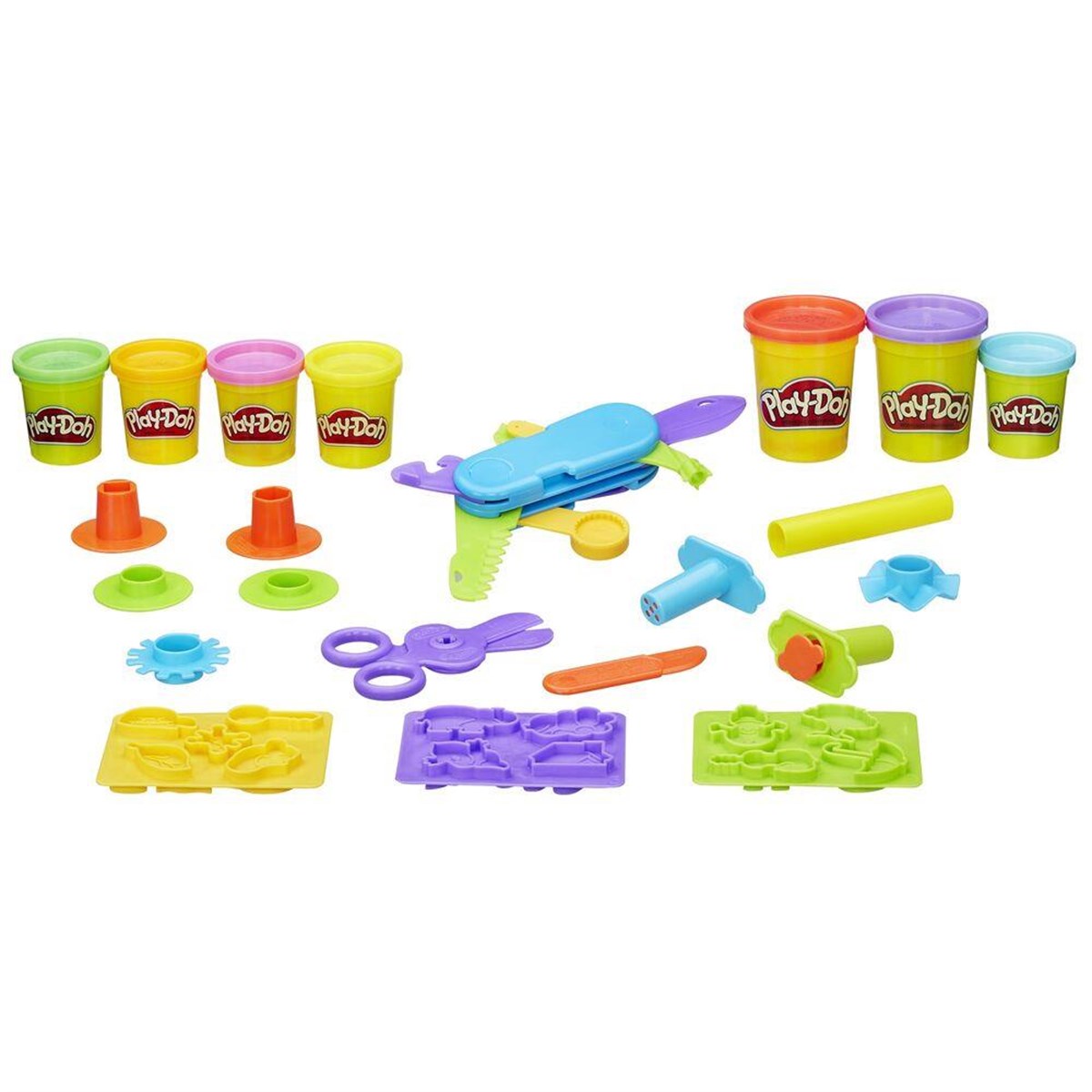 Play-Doh Oyun Setleri Alet Çantası B6768-B8509 | Toysall
