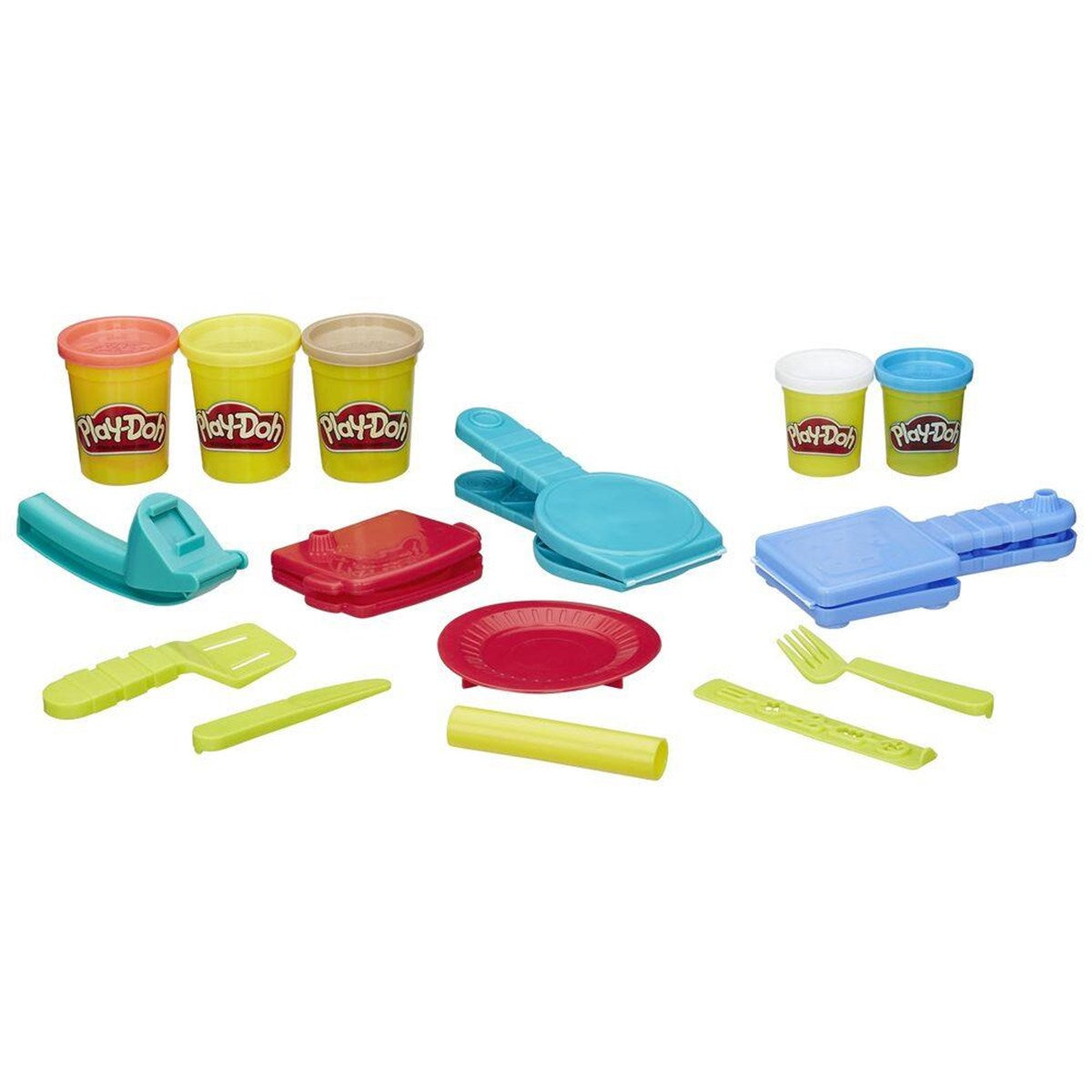 Play-Doh Oyun Setleri Kahvaltı Keyfi B6768-B8510 | Toysall