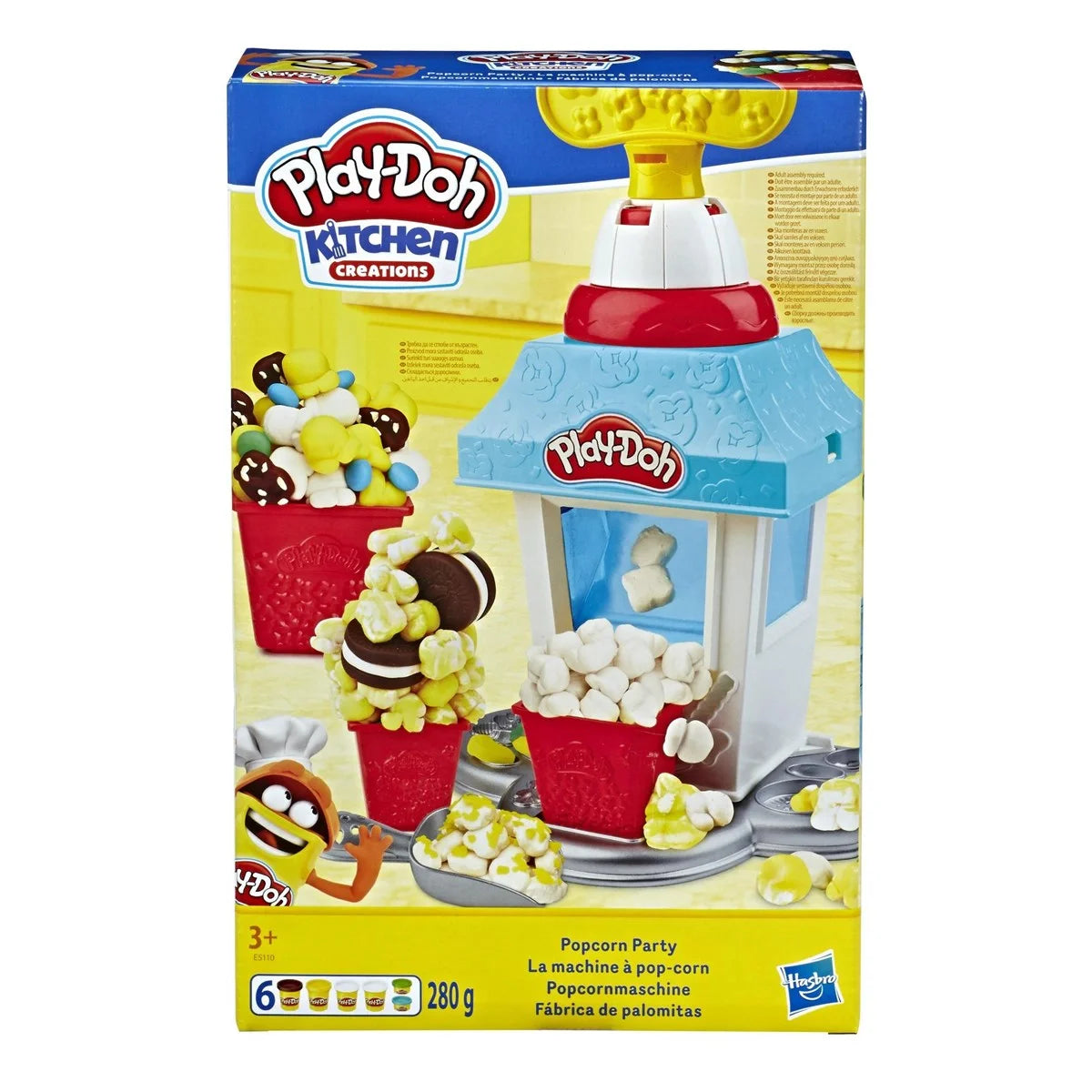 Play-Doh Patlamış Mısır Partisi E5110 | Toysall