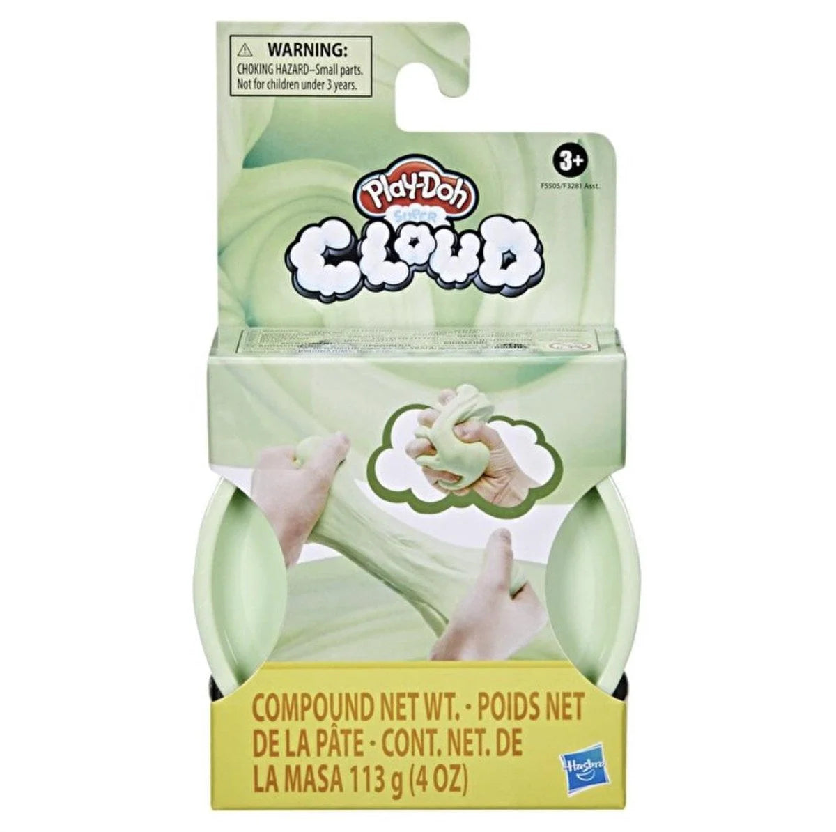 Play-Doh Slime Süper Cloud Bulut Hamur -  Misket Limonu Yeşili F3281-F5505 | Toysall