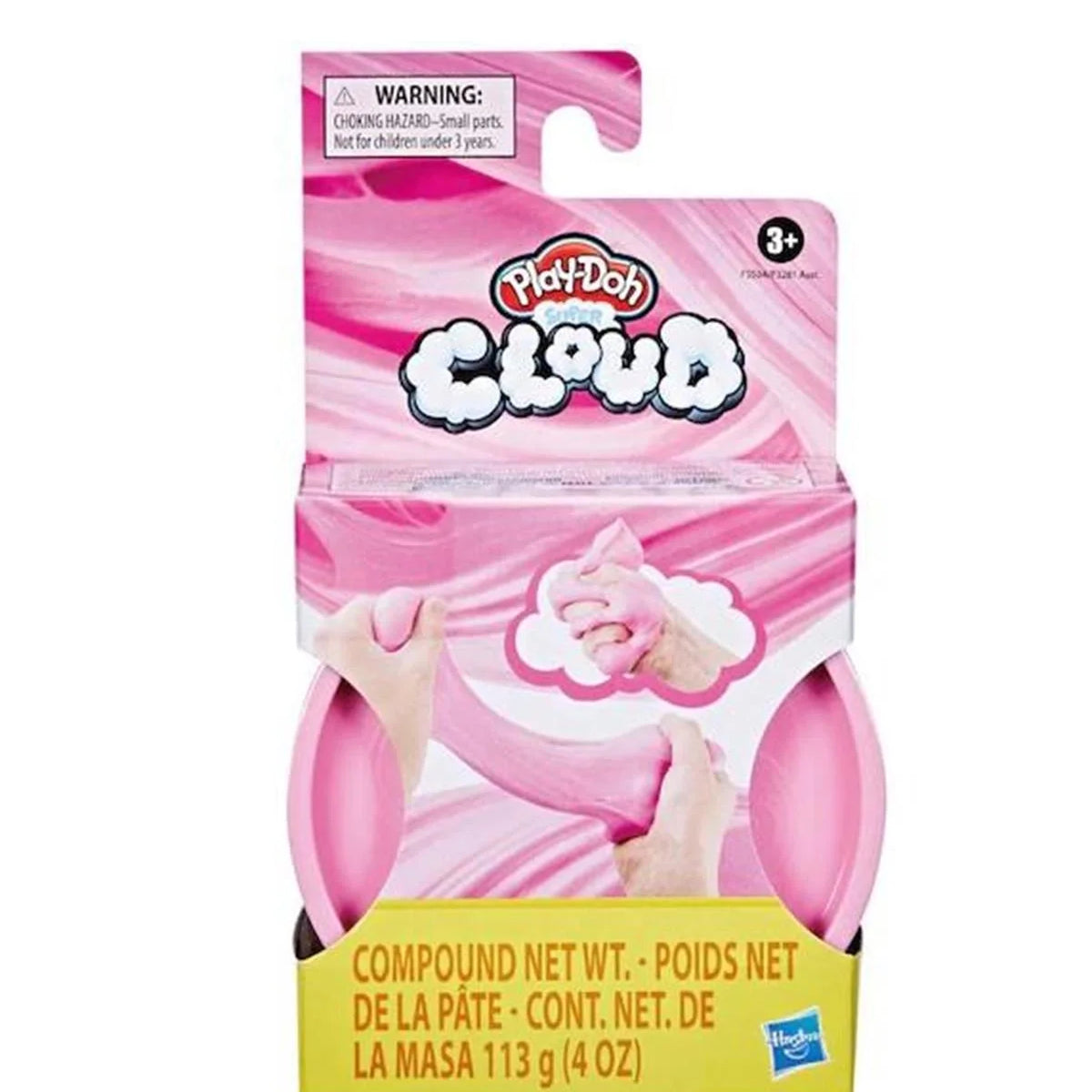 Play-Doh Slime Süper Cloud Bulut Hamur - Pembe F3281-F5504 | Toysall