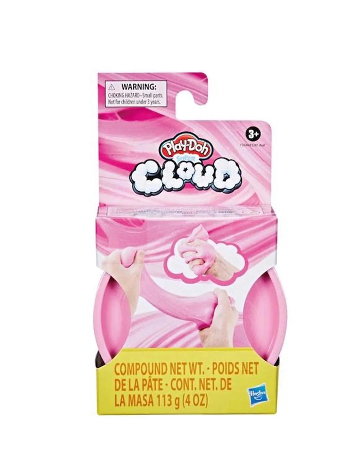 Play-Doh Slime Süper Cloud Bulut Hamur - Pembe F3281-F5504 | Toysall