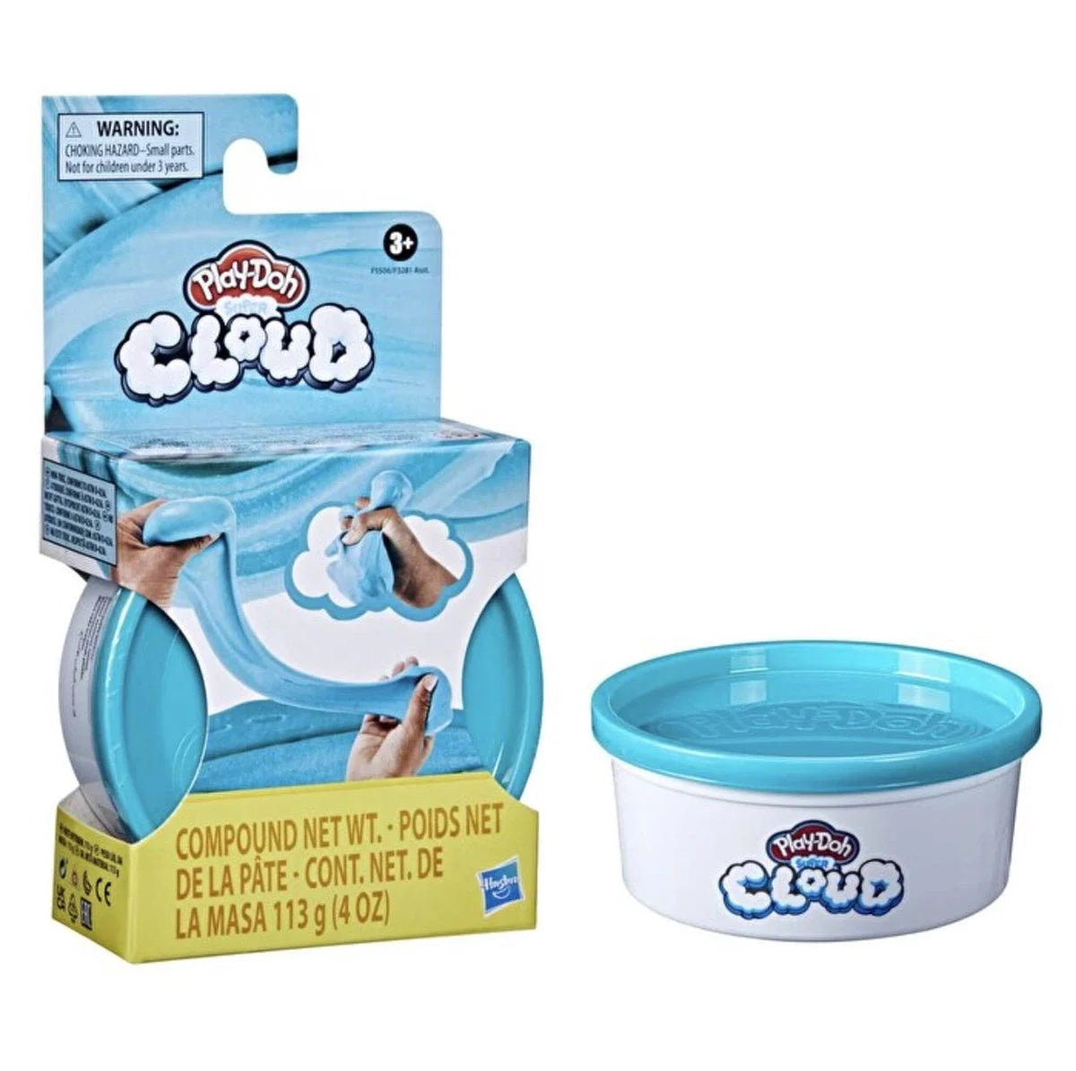 Play-Doh Slime Süper Cloud Bulut Hamur -  Deniz Mavisi F3281-F5506 | Toysall