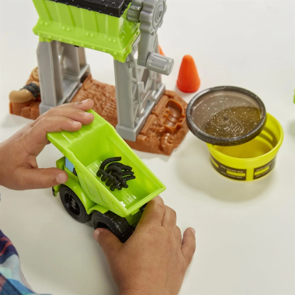 Play-Doh Süper İnşaat Seti E4293 | Toysall