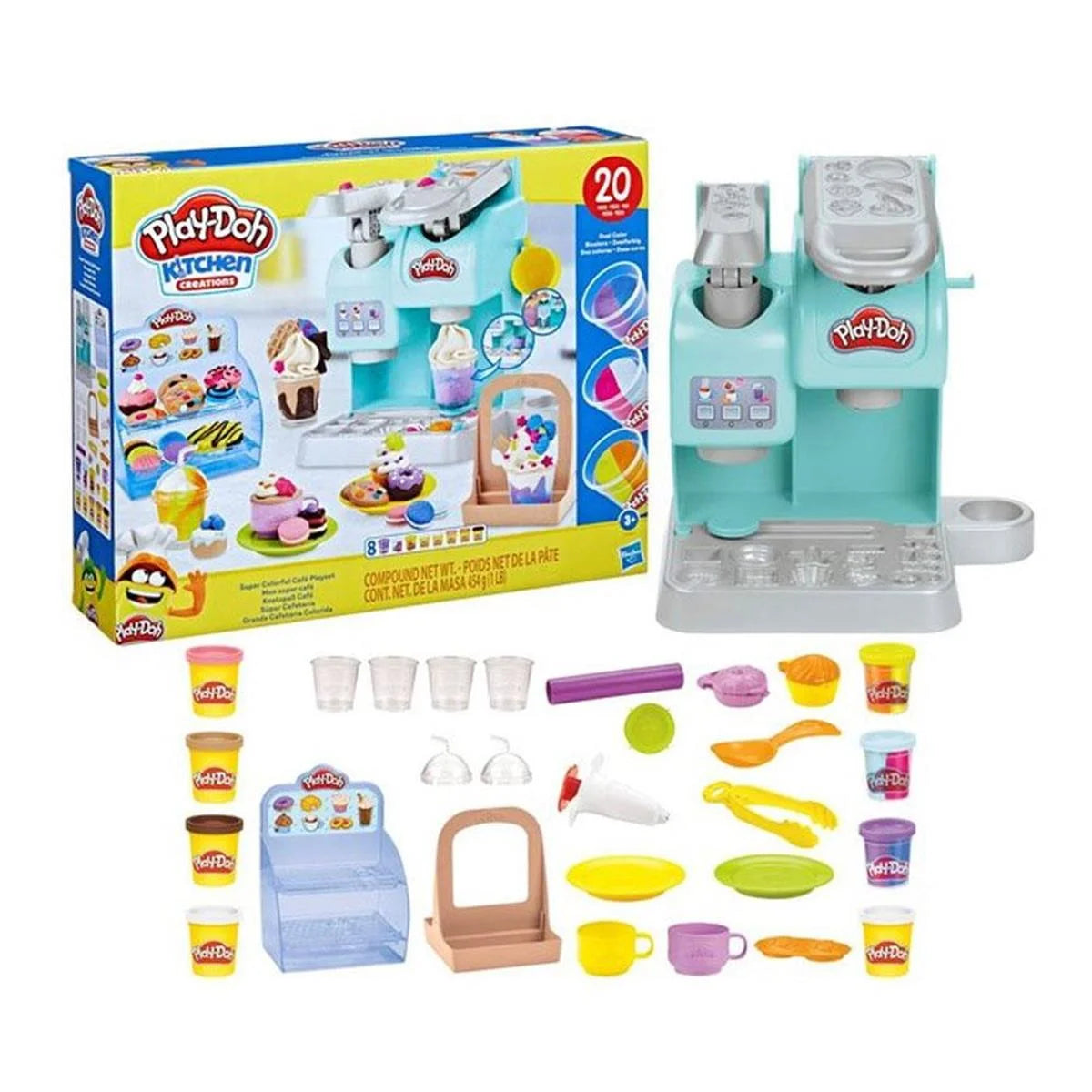 Play-Doh Süper Renkli Cafe F5836 | Toysall