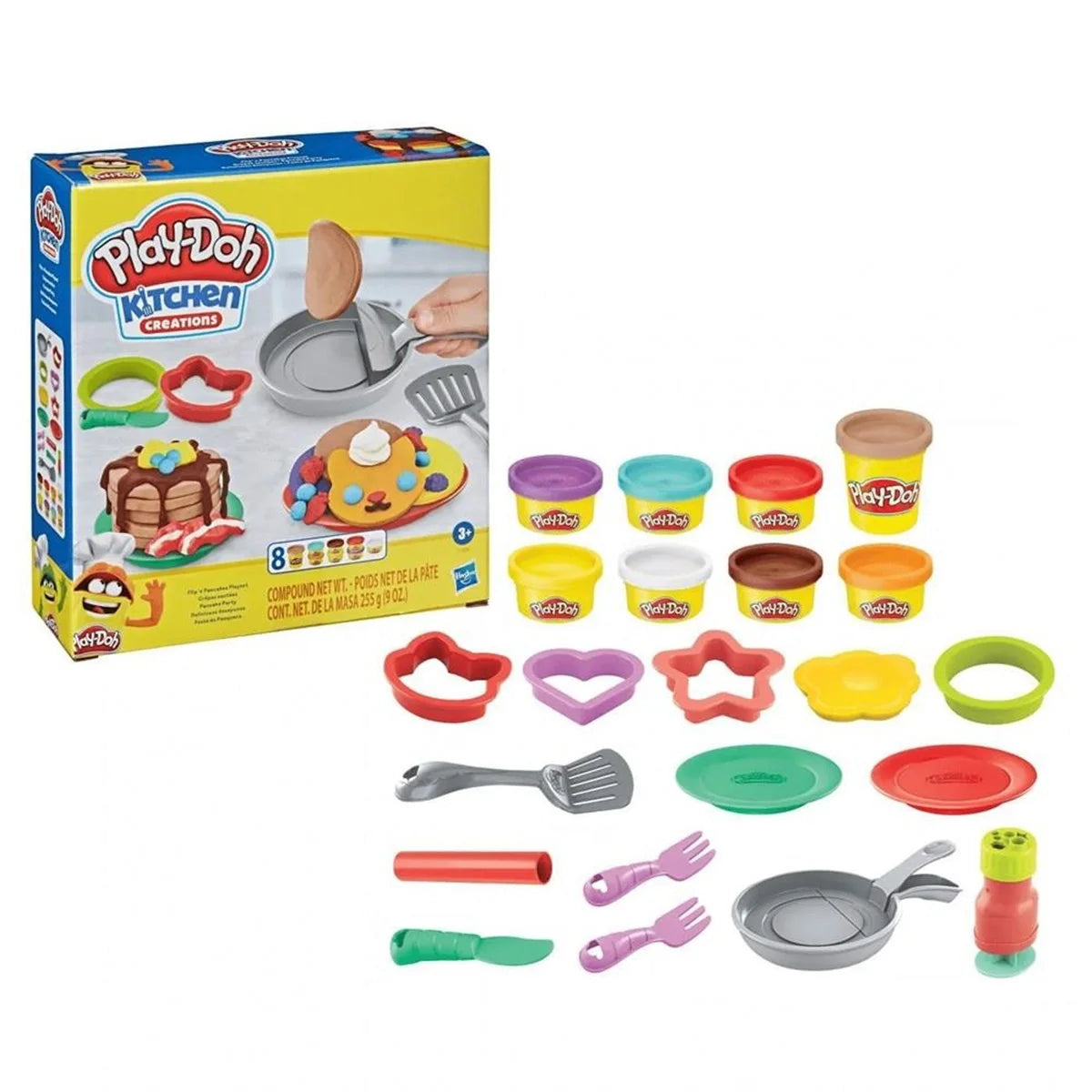 Play-Doh Yaratıcı Mutfağım Pankek Oyun Seti F1279 | Toysall