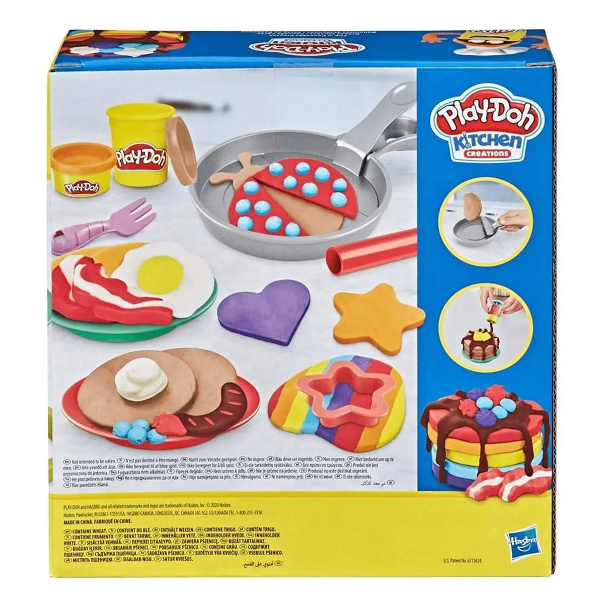 Play-Doh Yaratıcı Mutfağım Pankek Oyun Seti F1279 | Toysall