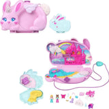 Polly Pocket 2 si 1 Arada Tavşancıklar Mini Oyun Seti JFT88