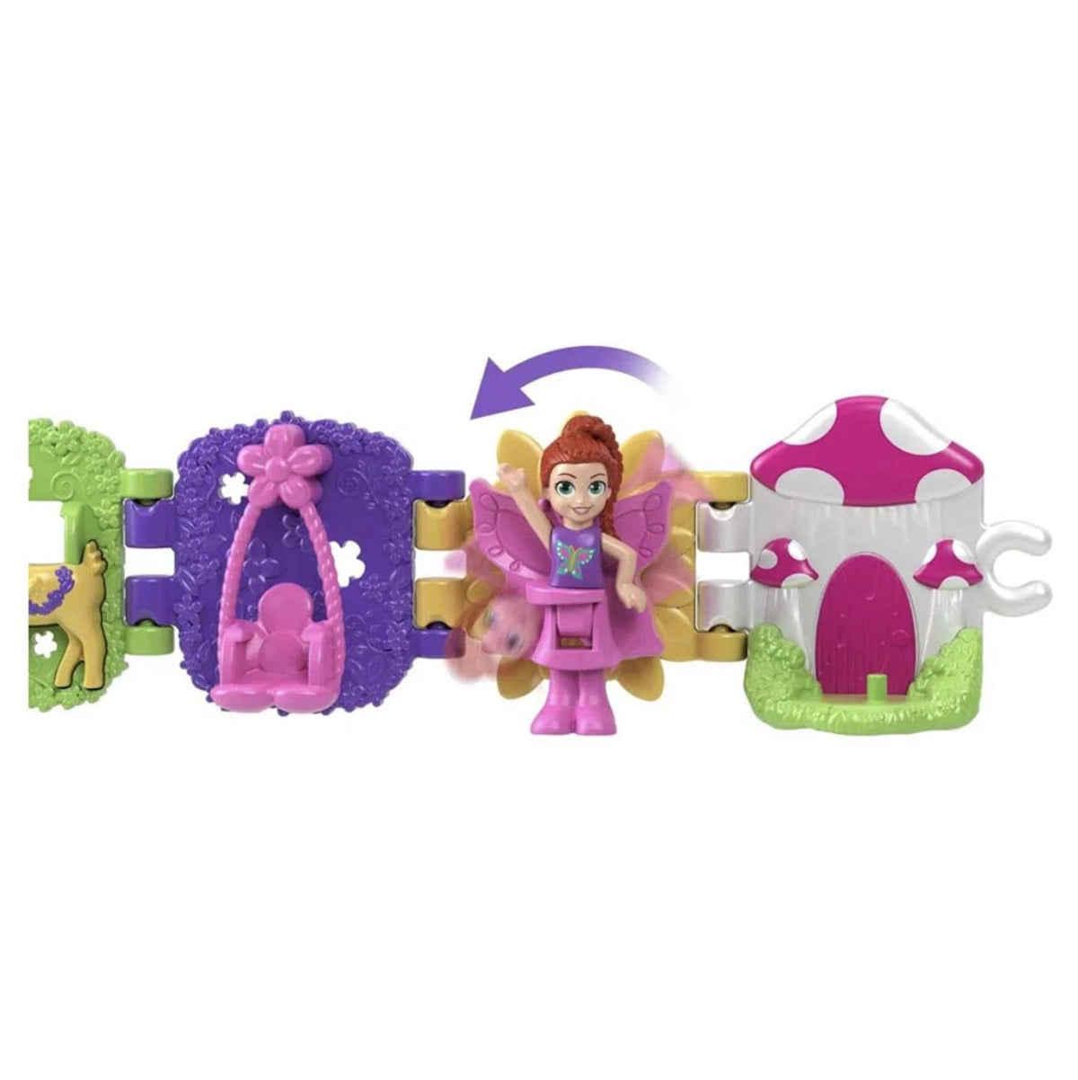 Polly Pocket Bileklik Olabilen Sevimli Oyun Setleri HKV67-HKV69 | Toysall