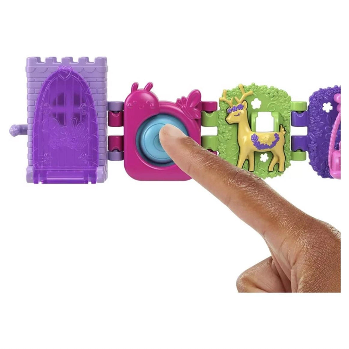 Polly Pocket Bileklik Olabilen Sevimli Oyun Setleri HKV67-HKV69 | Toysall