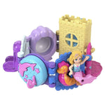 Polly Pocket Bileklik Olabilen Sevimli Oyun Setleri HKV67-HKV70 | Toysall