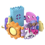 Polly Pocket Bileklik Olabilen Sevimli Oyun Setleri HKV67-HKV68 | Toysall