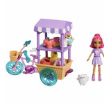 Polly Pocket Bisiklet Dolusu Moda Oyun Seti HHX76 | Toysall