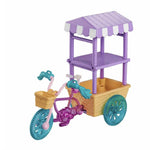Polly Pocket Bisiklet Dolusu Moda Oyun Seti HHX76 | Toysall