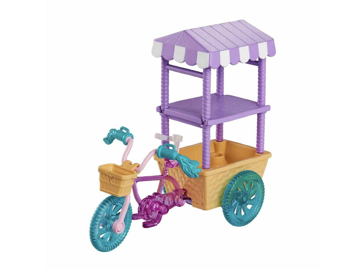 Polly Pocket Bisiklet Dolusu Moda Oyun Seti HHX76 | Toysall