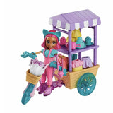 Polly Pocket Bisiklet Dolusu Moda Oyun Seti HHX76 | Toysall