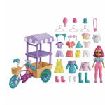 Polly Pocket Bisiklet Dolusu Moda Oyun Seti HHX76 | Toysall