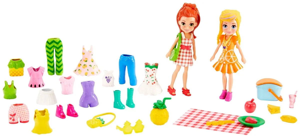 Polly Pocket Büyük Moda Seti GGJ48-GMN27 | Toysall