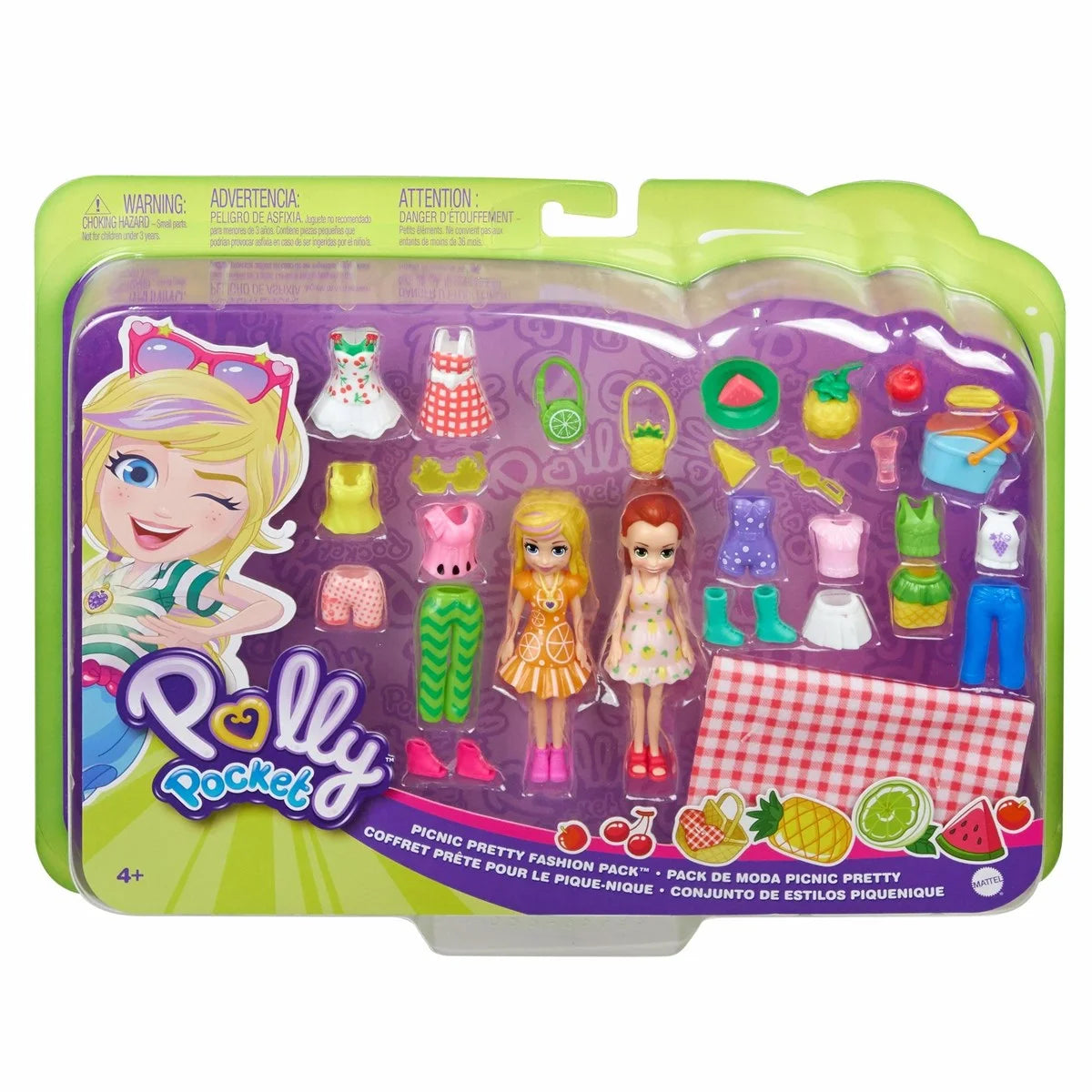 Polly Pocket Büyük Moda Seti GGJ48-GMN27 | Toysall