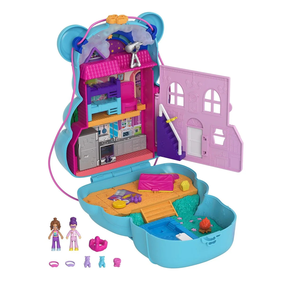 Polly Pocket Çanta Olabilen Micro Oyun Setleri GKJ63-HGC39 | Toysall