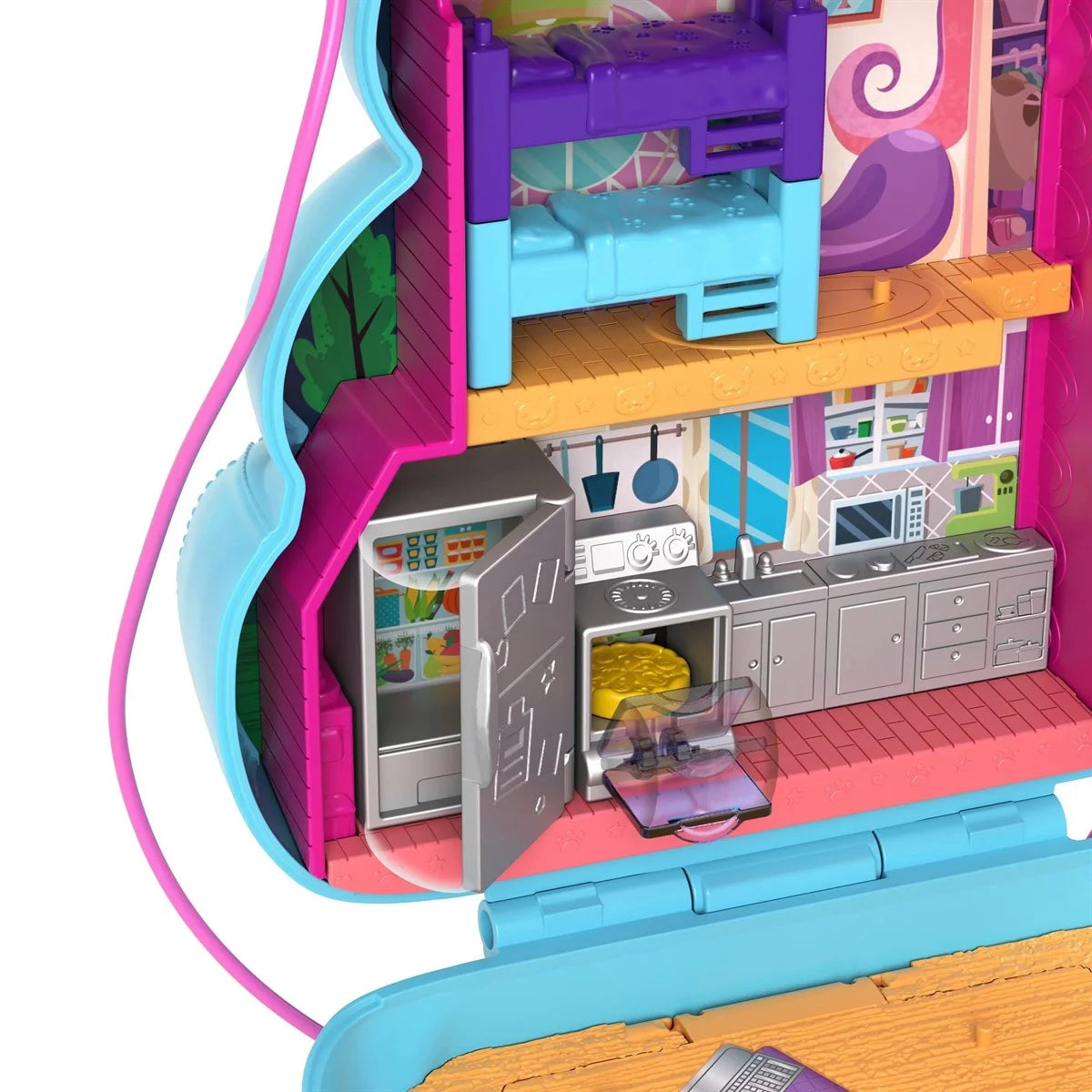 Polly Pocket Çanta Olabilen Micro Oyun Setleri GKJ63-HGC39 | Toysall