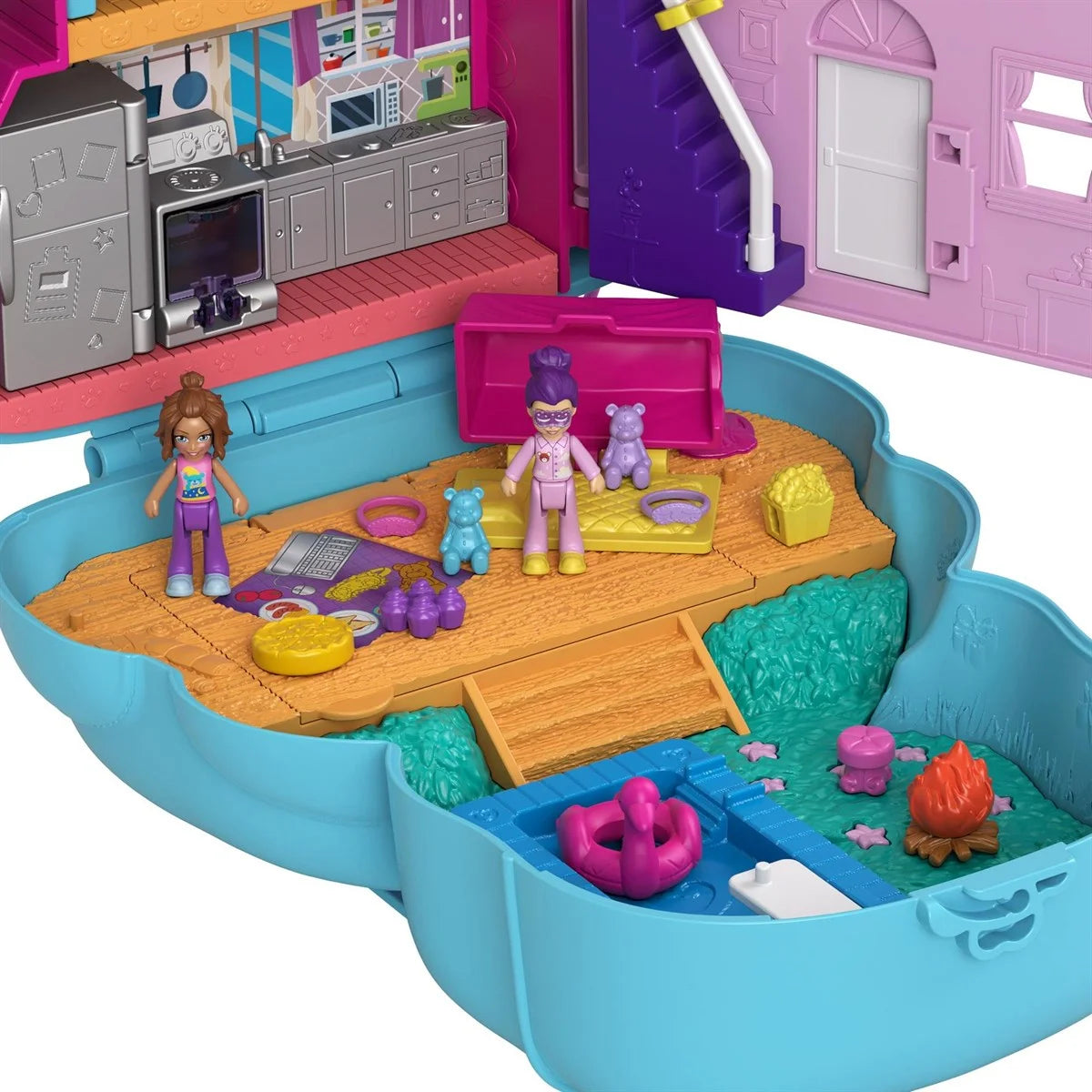 Polly Pocket Çanta Olabilen Micro Oyun Setleri GKJ63-HGC39 | Toysall